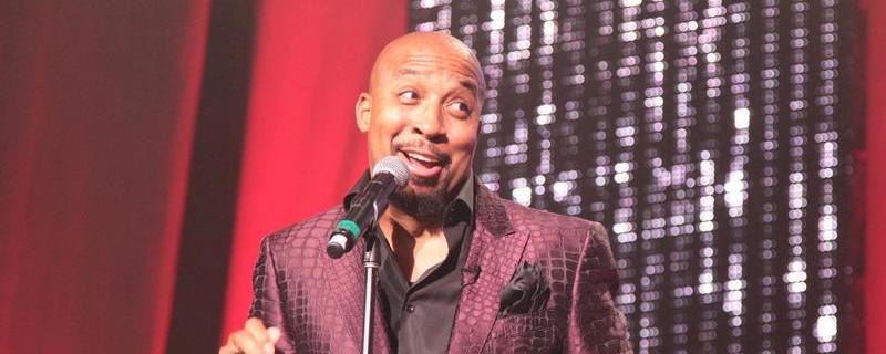 Nephew Tommy at Comedy Zone