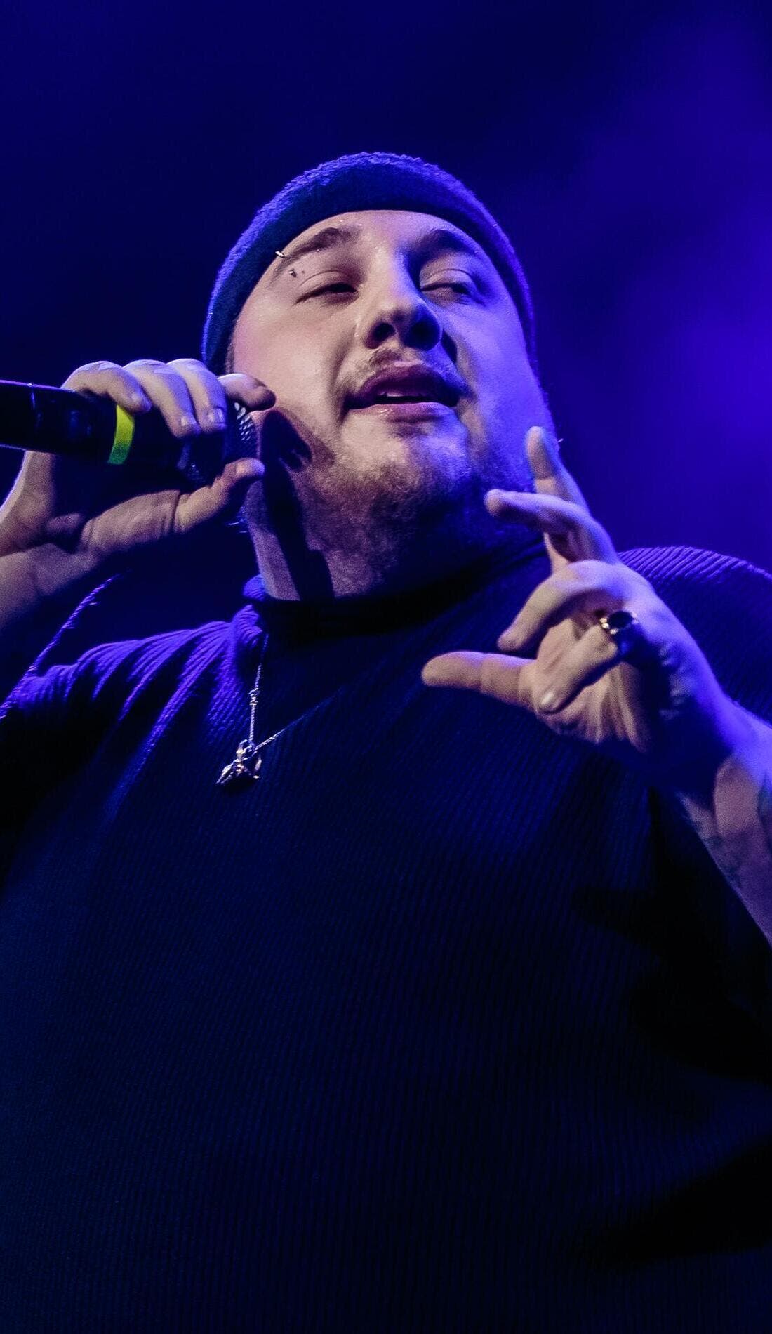 Nerone promotional image for upcoming events and ticket sales