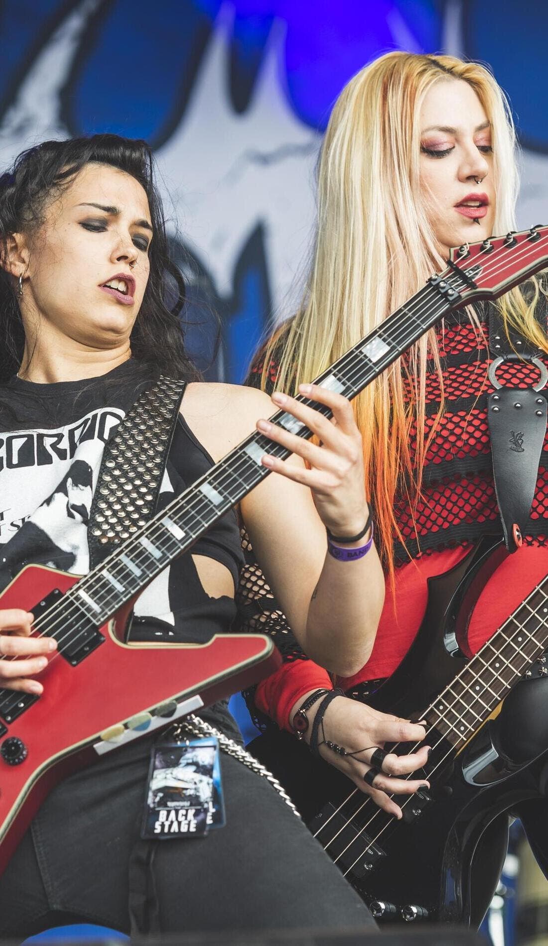 Nervosa promotional image for upcoming events and ticket sales