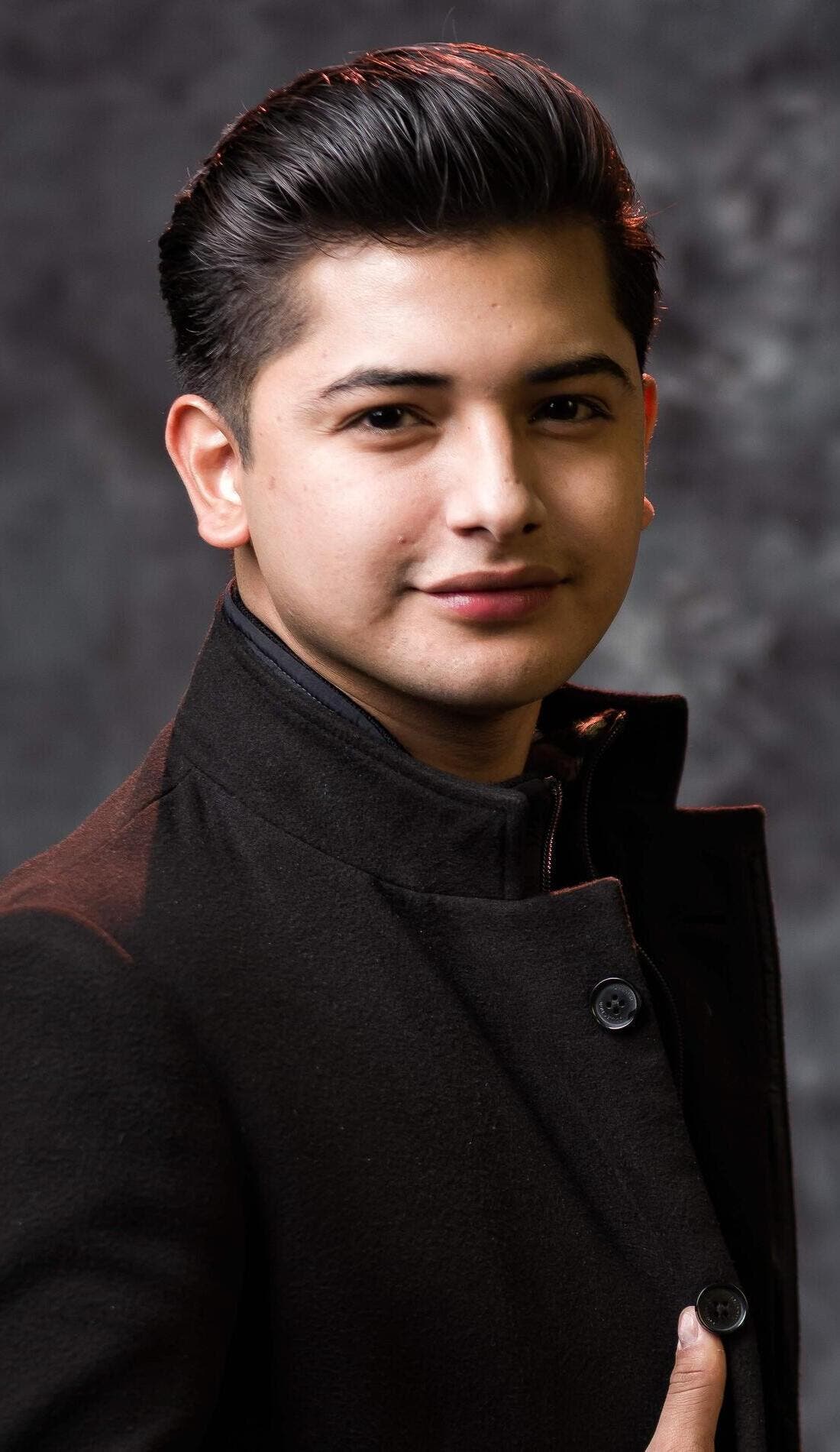 Neto Bernal promotional image for upcoming events and ticket sales
