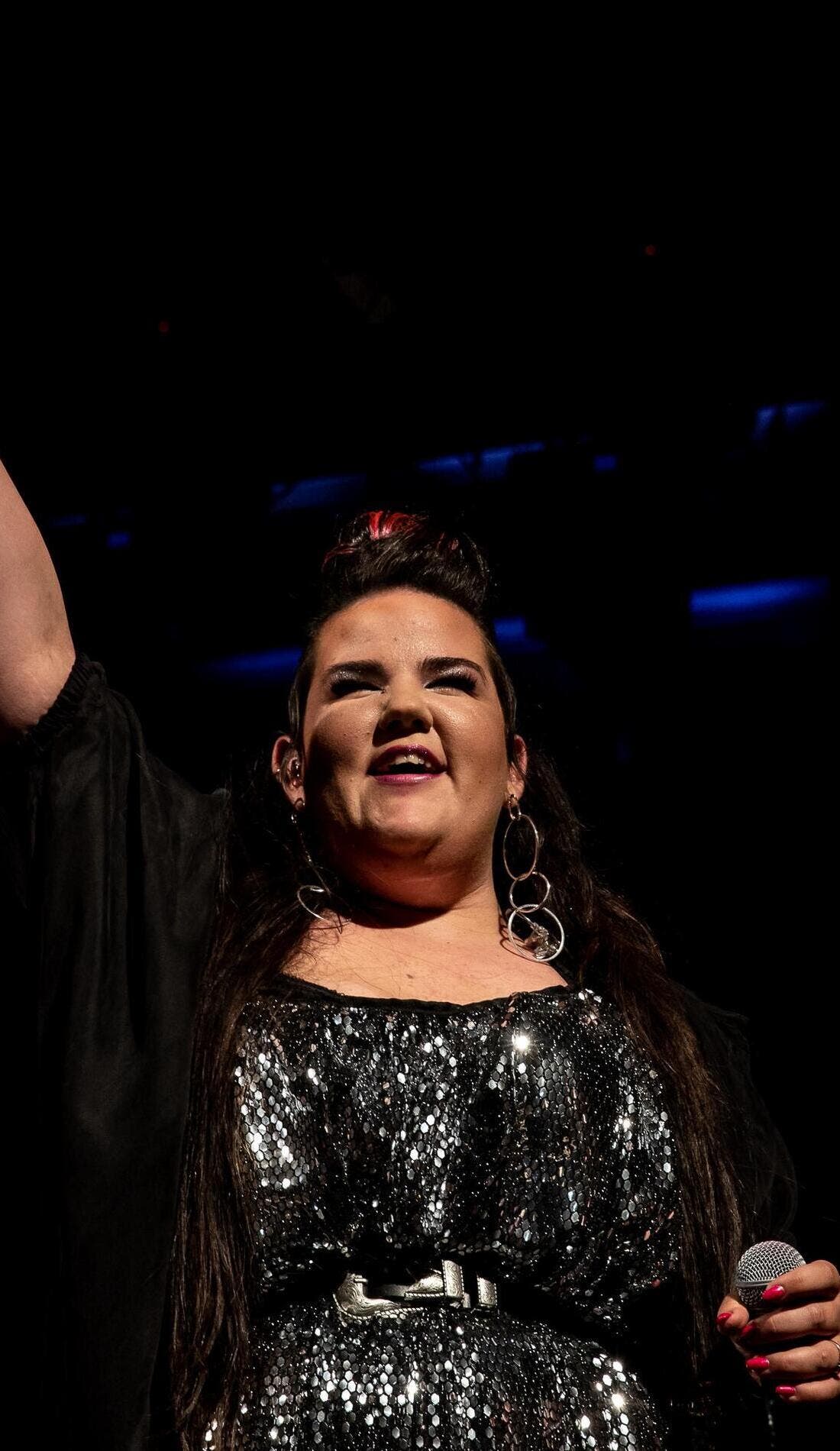 Netta promotional image for upcoming events and ticket sales