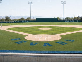 Nevada Wolf Pack Baseball at Peccole Park