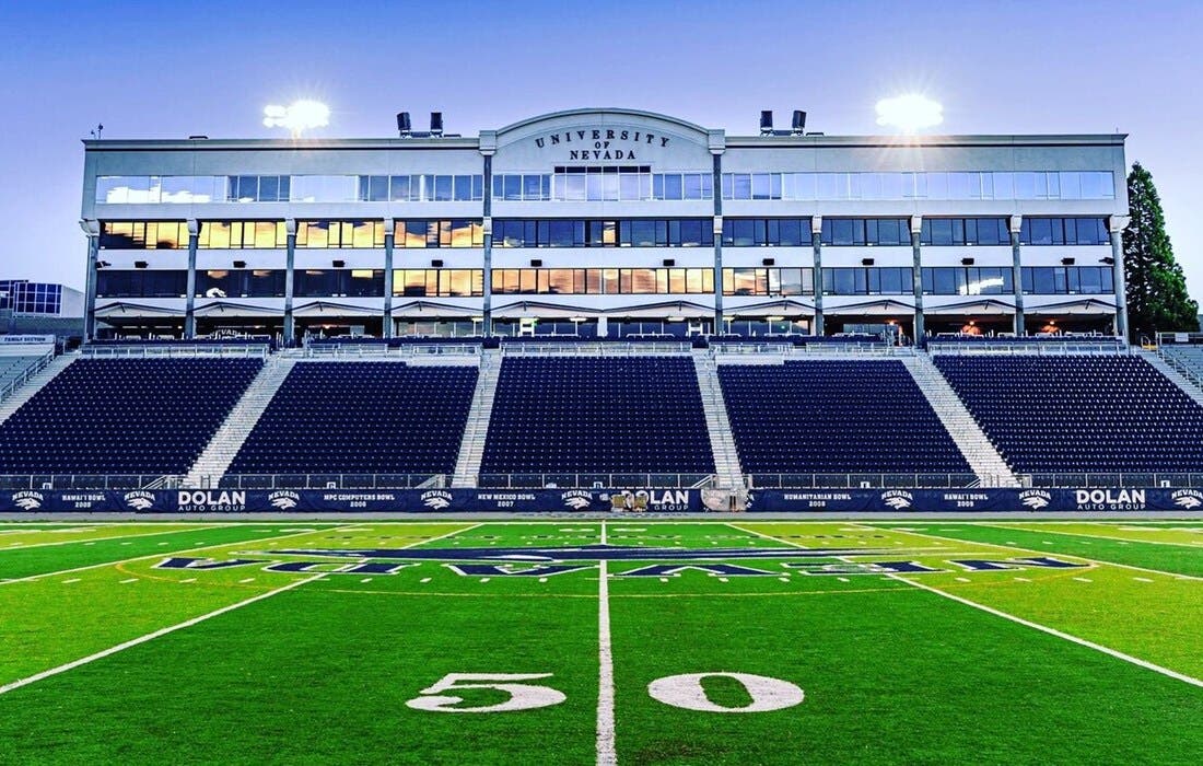 Promotional image for Boise State at Nevada tickets at Mackay Stadium on Oct 24, 2025