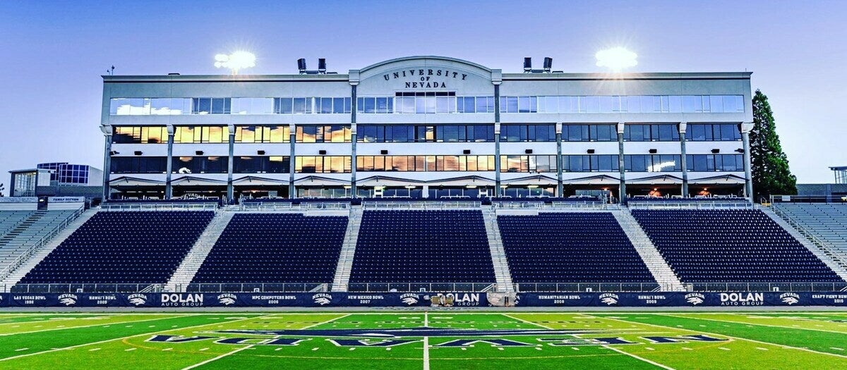 Nevada Wolf Pack Football - Mackay Stadium