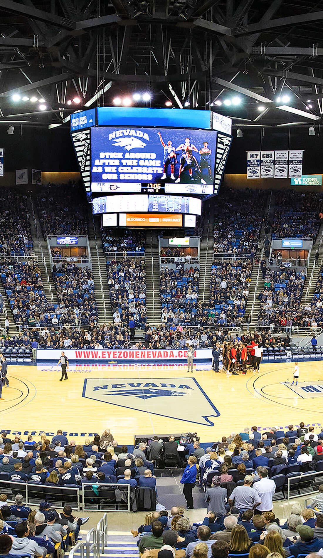 Nevada Wolf Pack Mens Basketball