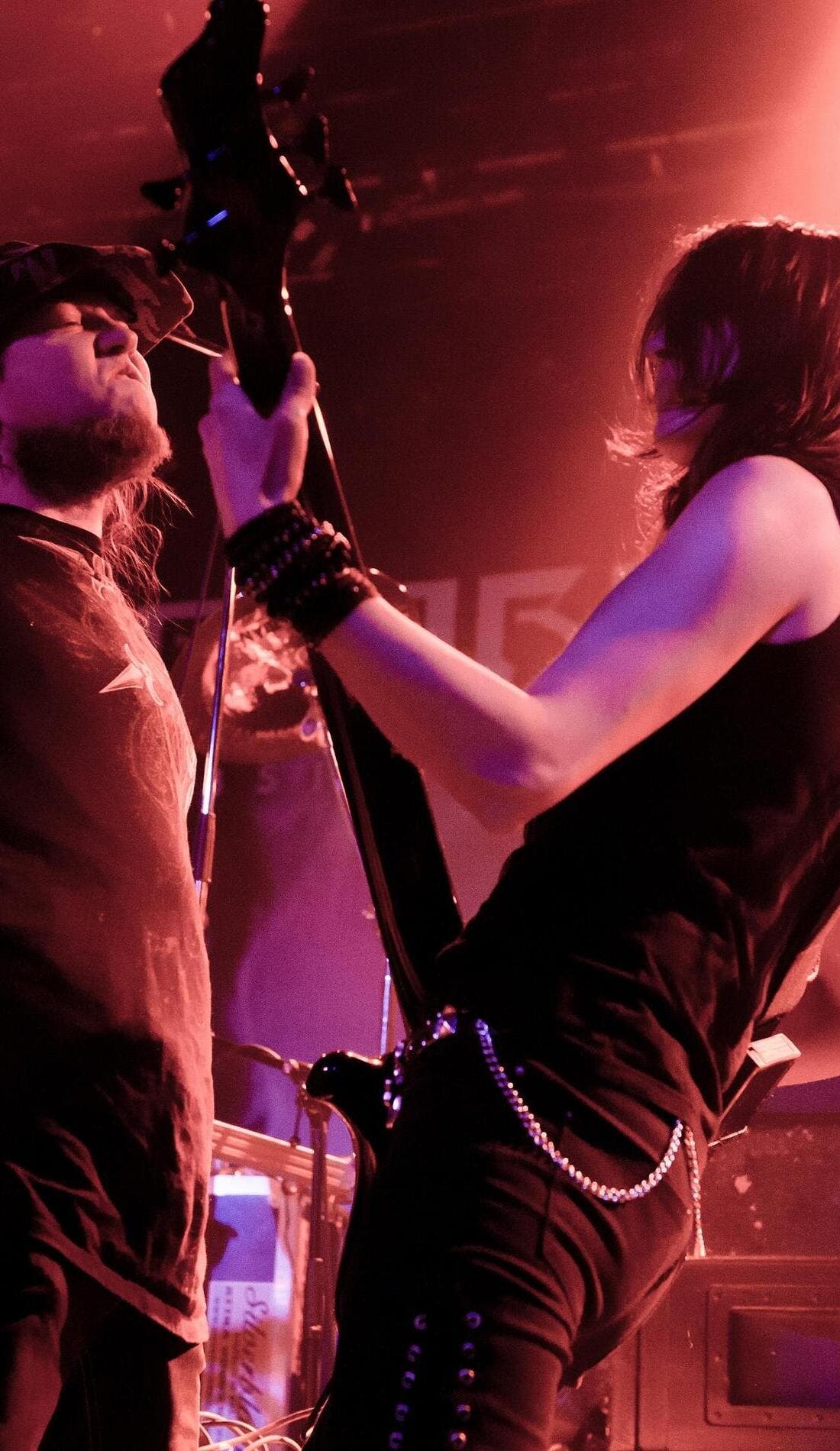 Nevermore promotional image for upcoming events and ticket sales