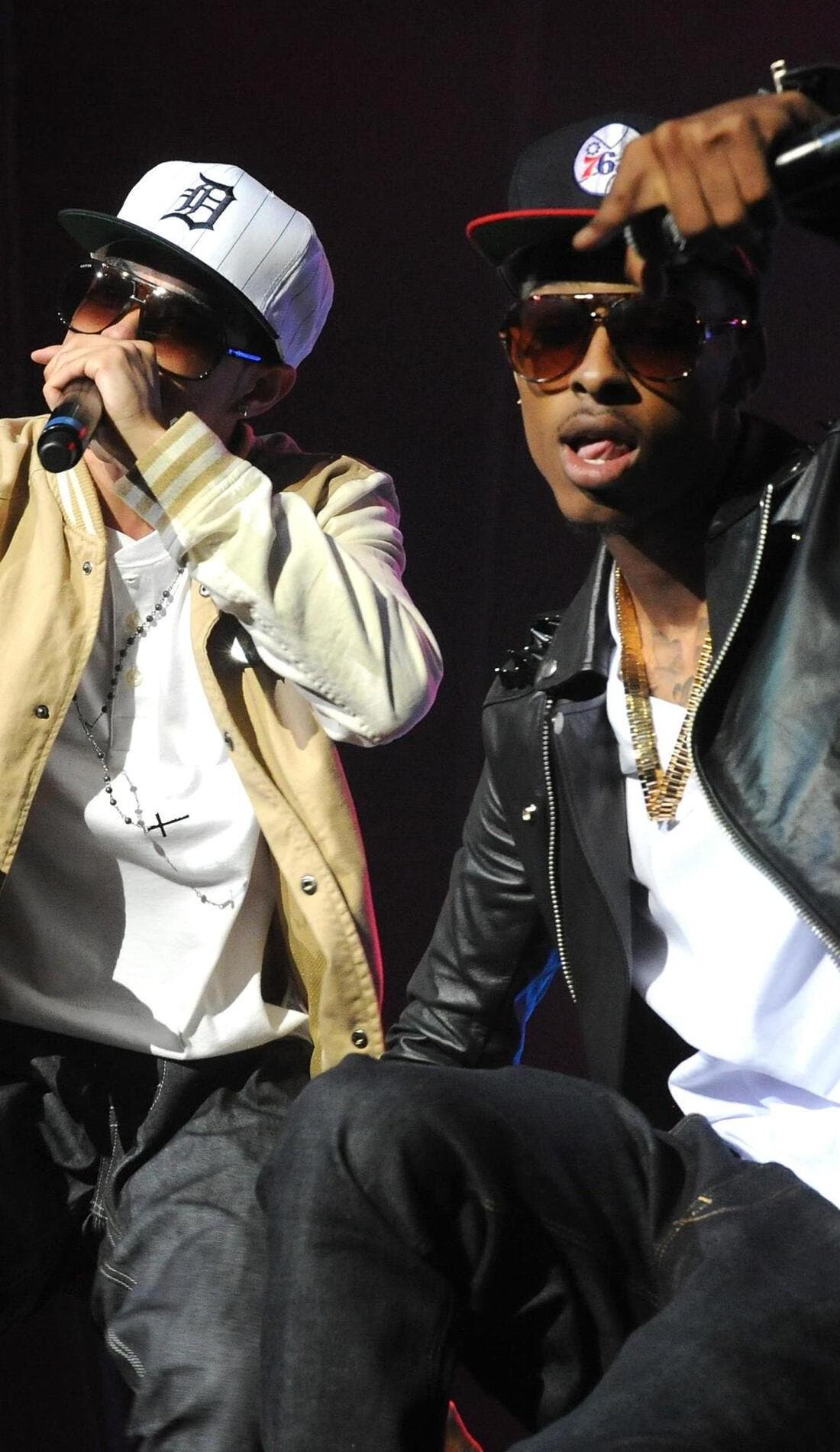 New Boyz promotional image for upcoming events and ticket sales