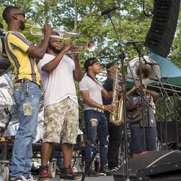 New Breed Brass Band
