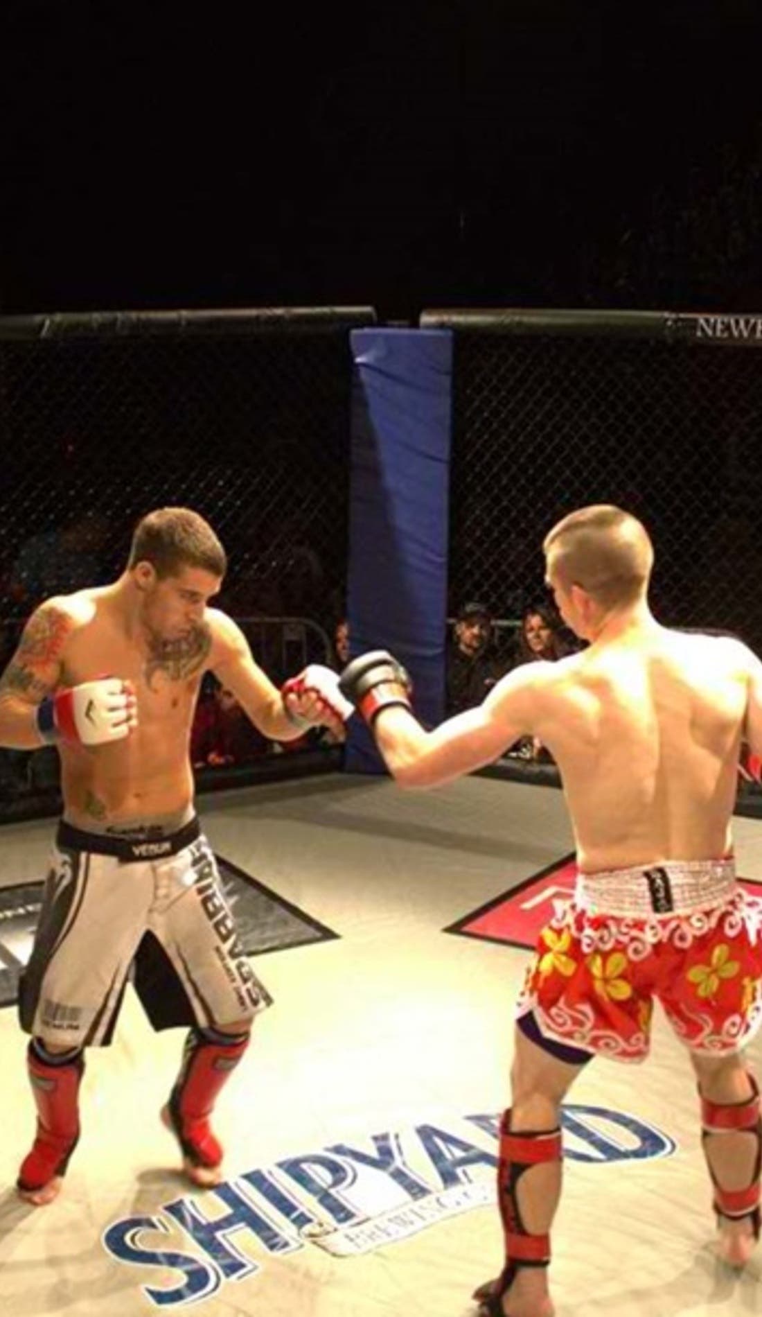 New England Fights promotional image for upcoming events and ticket sales