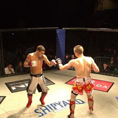 Promotional image of New England Fights