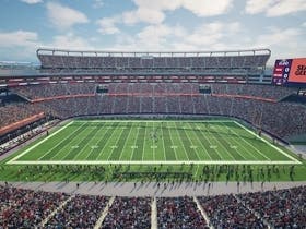 New England Patriots à Gillette Stadium