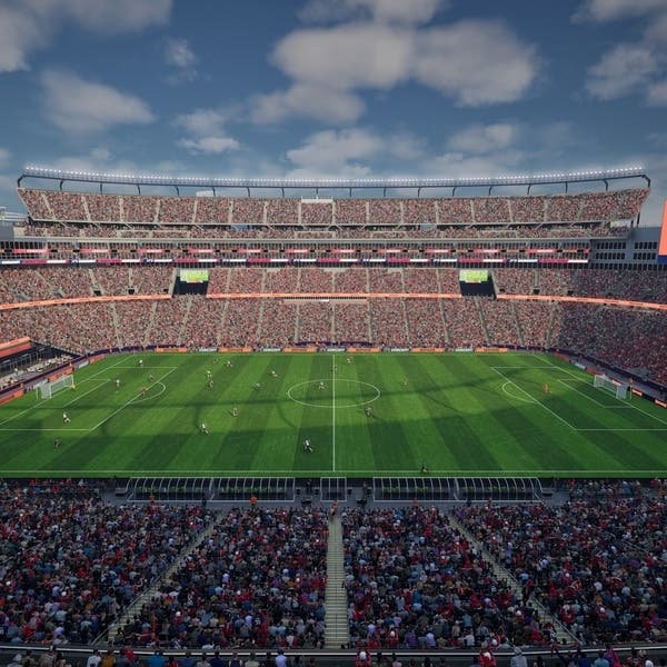 Promotional image of New England Revolution