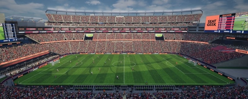 Seattle Sounders at New England Revolution