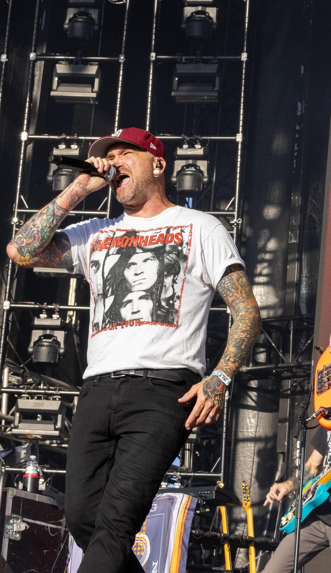 New Found Glory promotional image for upcoming events and ticket sales