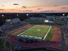 New Hampshire Wildcats Football at Wildcat Stadium