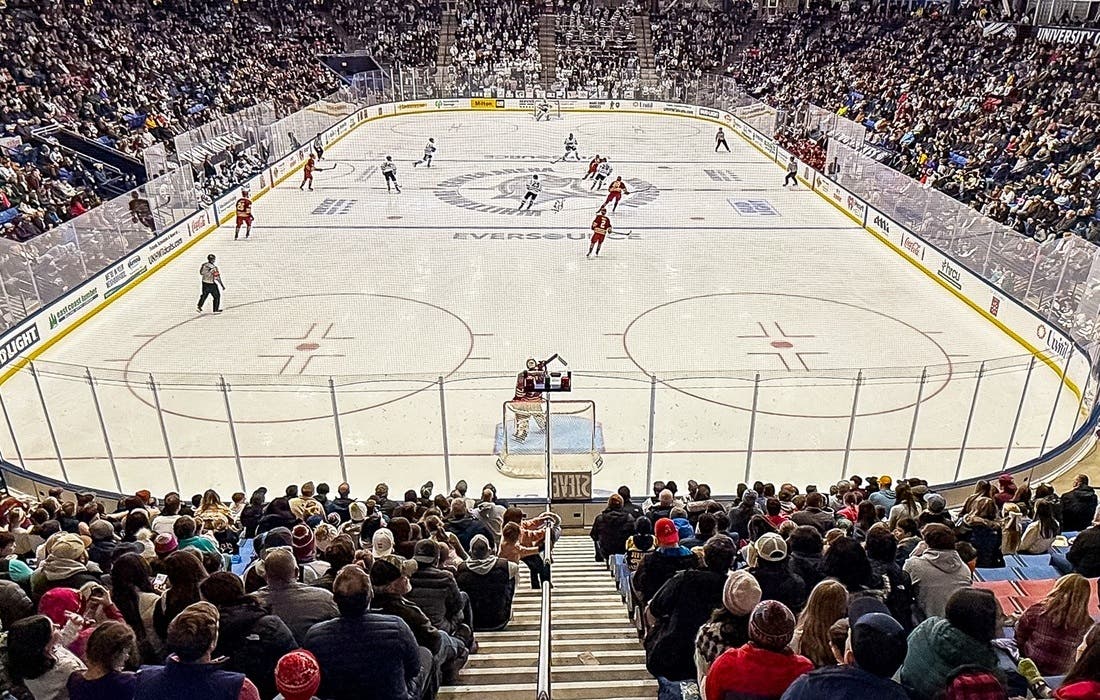 Promotional image for Quinnipiac Bobcats at New Hampshire Wildcats Mens Hockey tickets at Whittemore Center Arena on Oct 25, 2025