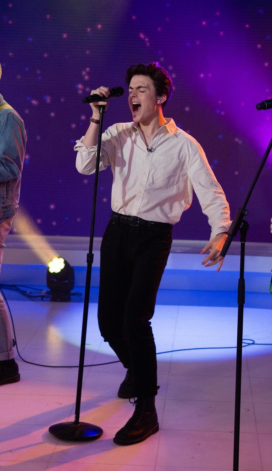 New Hope Club promotional image for upcoming events and ticket sales