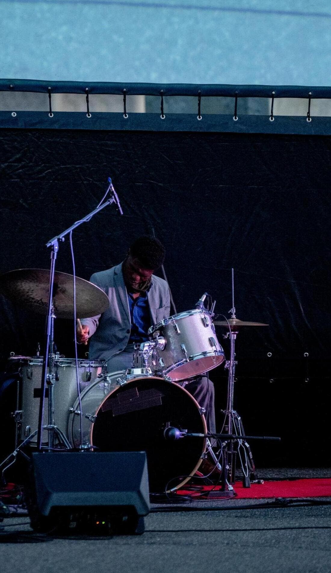 New Jazz Underground promotional image for upcoming events and ticket sales