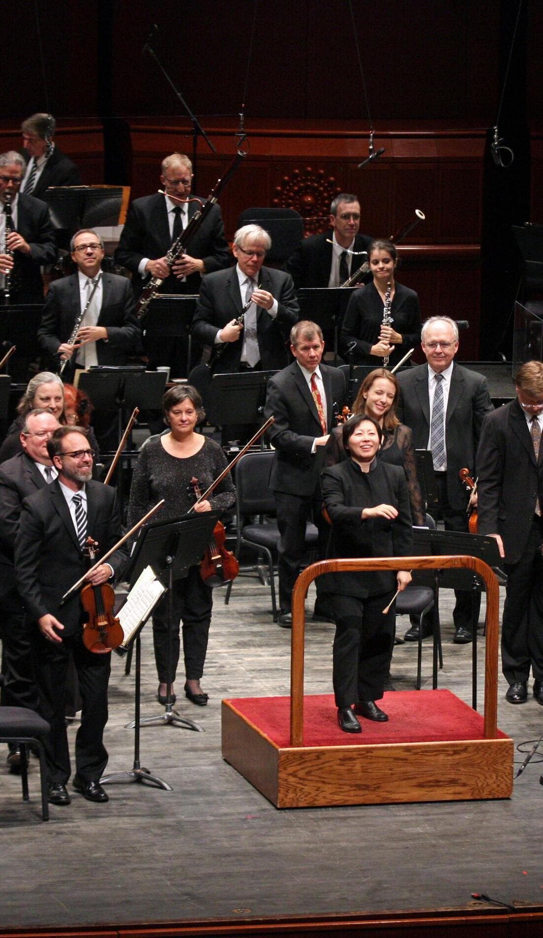 New Jersey Symphony Orchestra promotional image for upcoming events and ticket sales