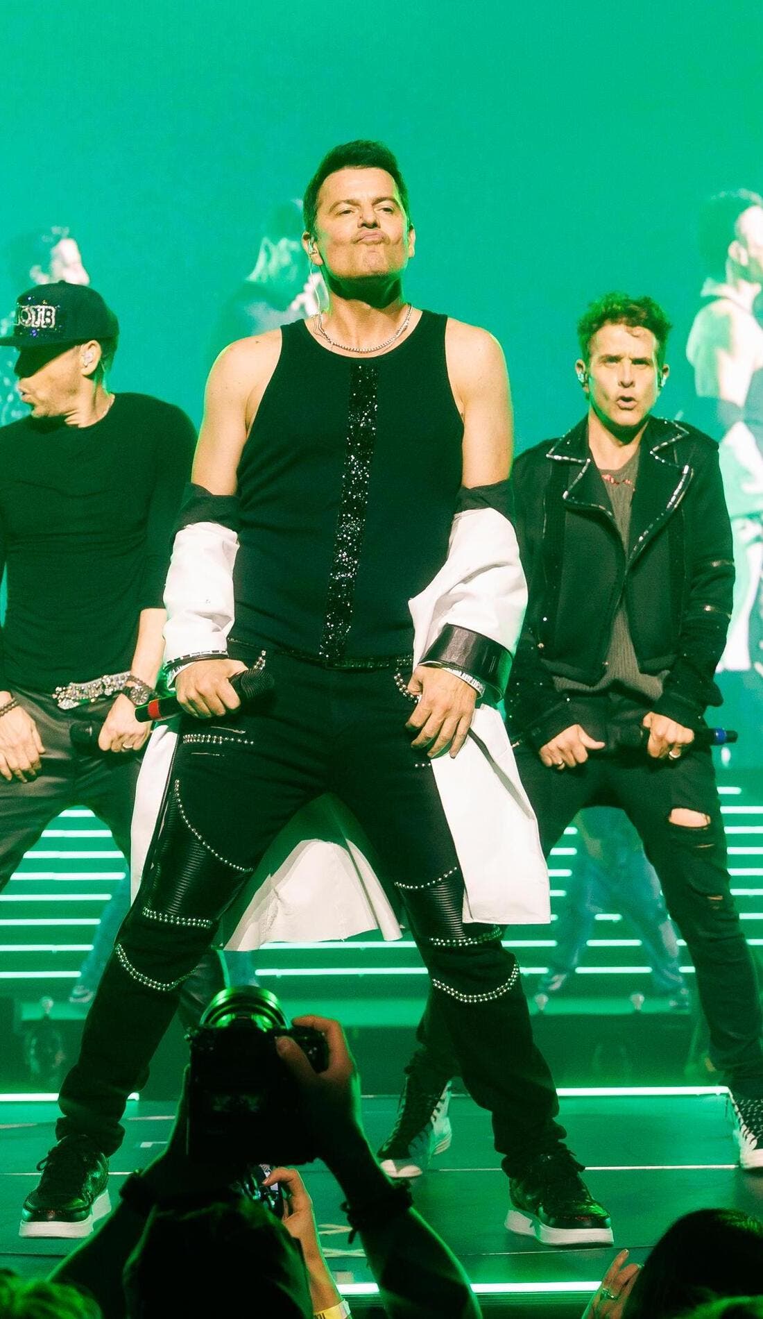 New Kids on the Block promotional image for upcoming events and ticket sales in Charlotte