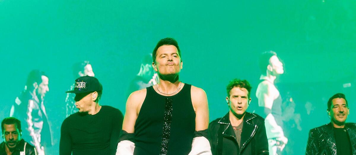 New Kids on the Block live — Dolby Live at Park MGM, Las Vegas