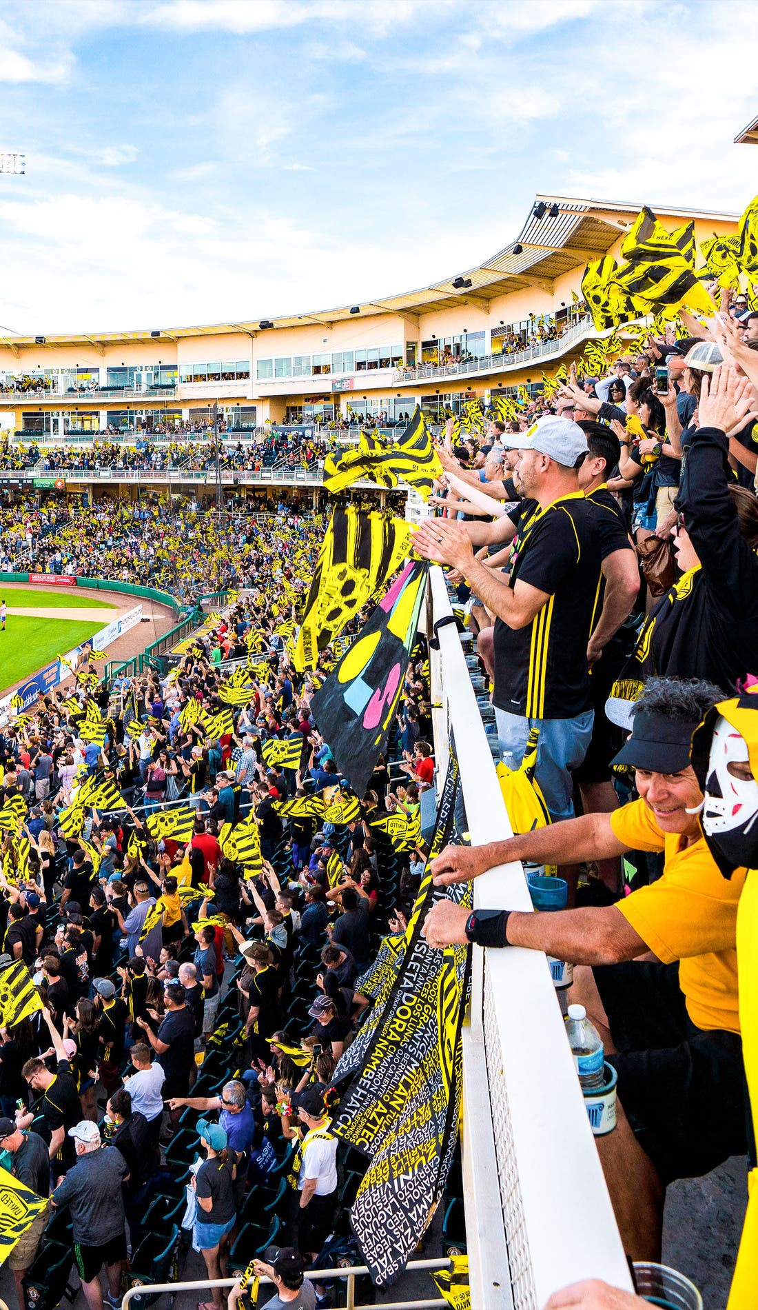 New Mexico United promotional image for upcoming events and ticket sales