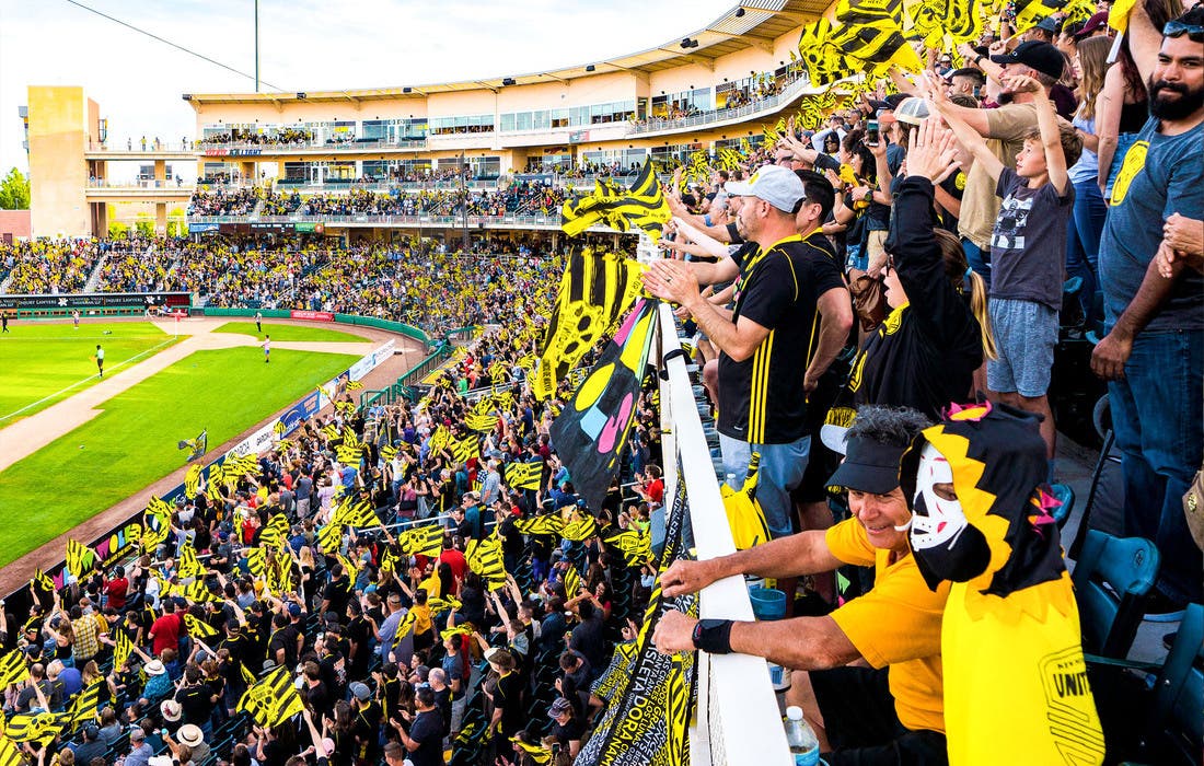 Promotional image for New Mexico United tickets