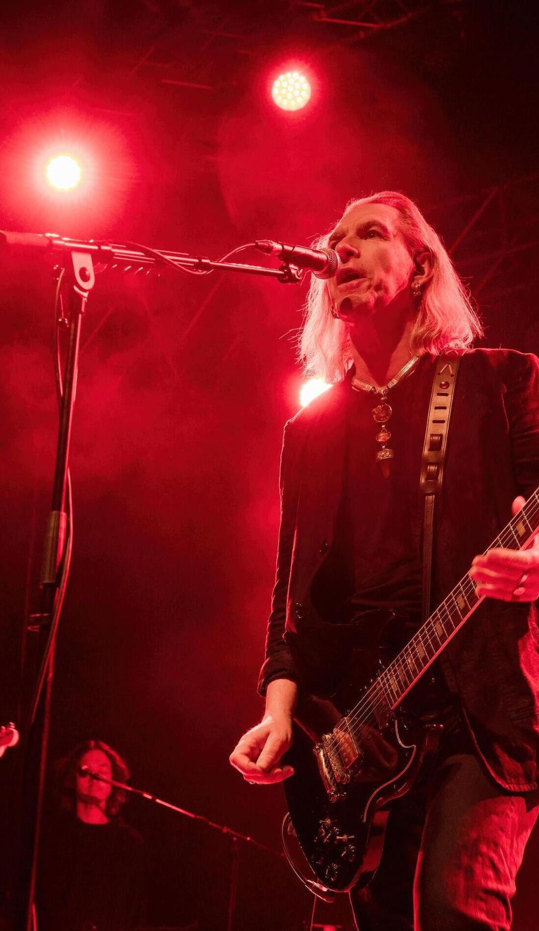 New Model Army promotional image for upcoming events and ticket sales