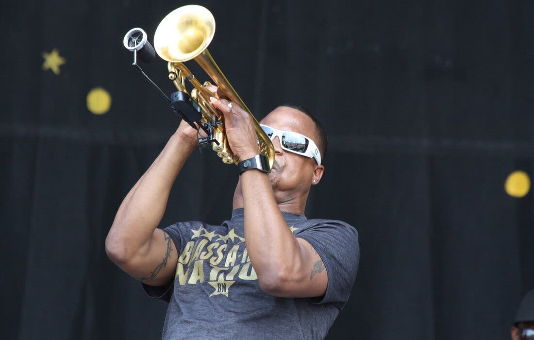 Promotional image for New Orleans Jazz Festival: Weekend 1 - Thursday tickets at New Orleans Fair Grounds on Apr 23, 2026