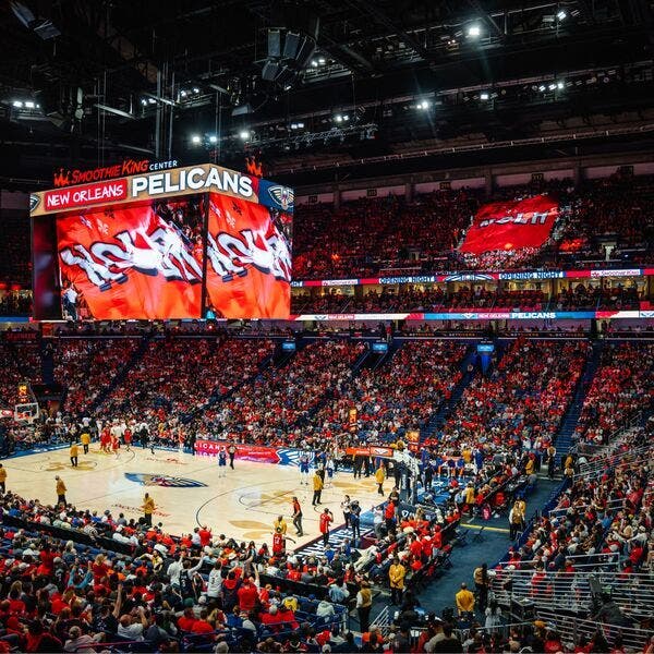 Promotional image of New Orleans Pelicans