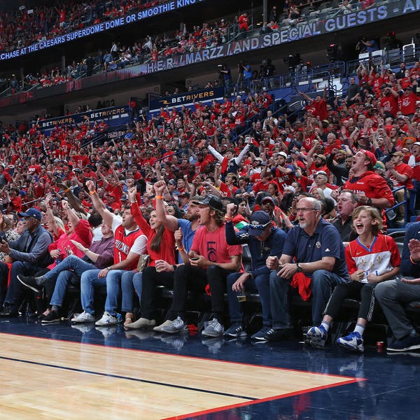 Promotional image of New Orleans Pelicans
