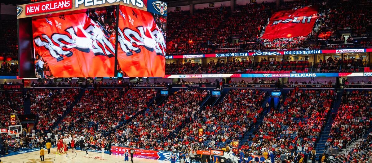 Detroit Pistons at New Orleans Pelicans