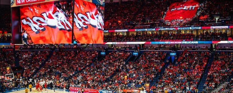 Detroit Pistons at New Orleans Pelicans