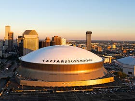 Caesars Superdome home performer