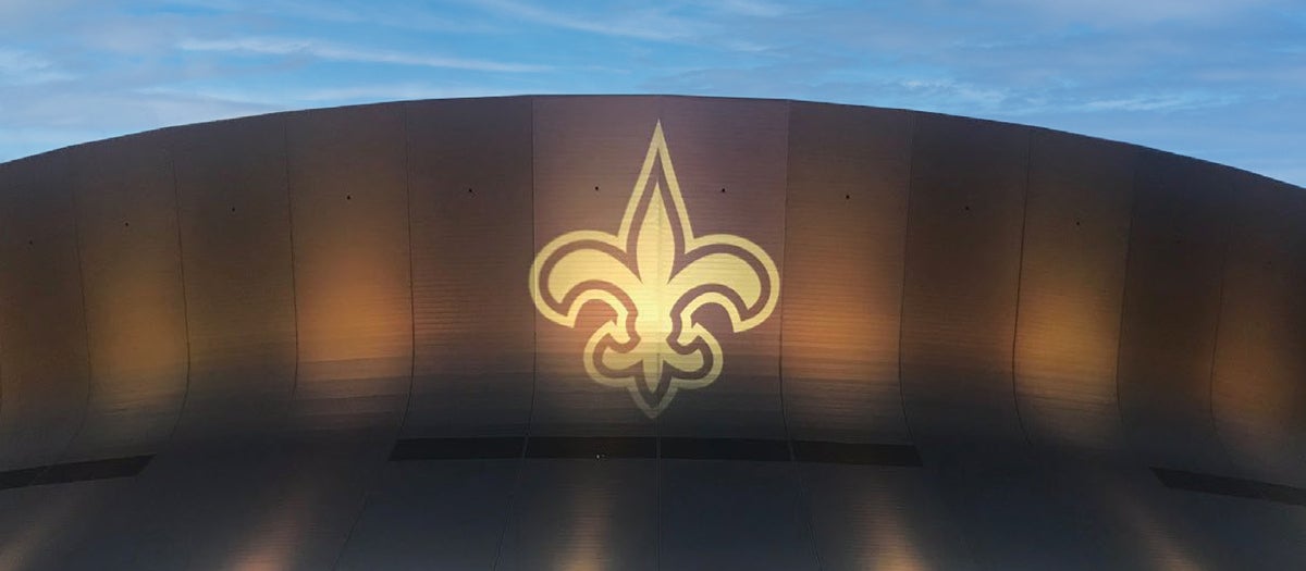Vikings at Saints