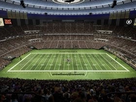 New Orleans Saints à Caesars Superdome