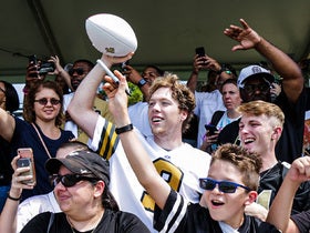 Falcons at Saints
