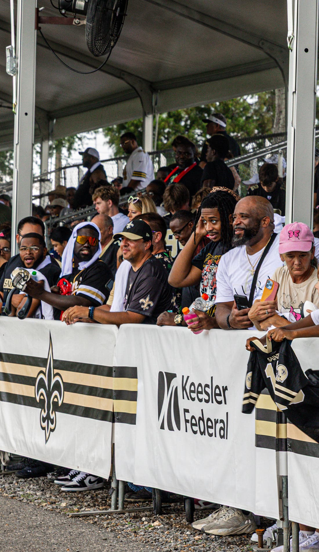 New Orleans Saints Training Camp