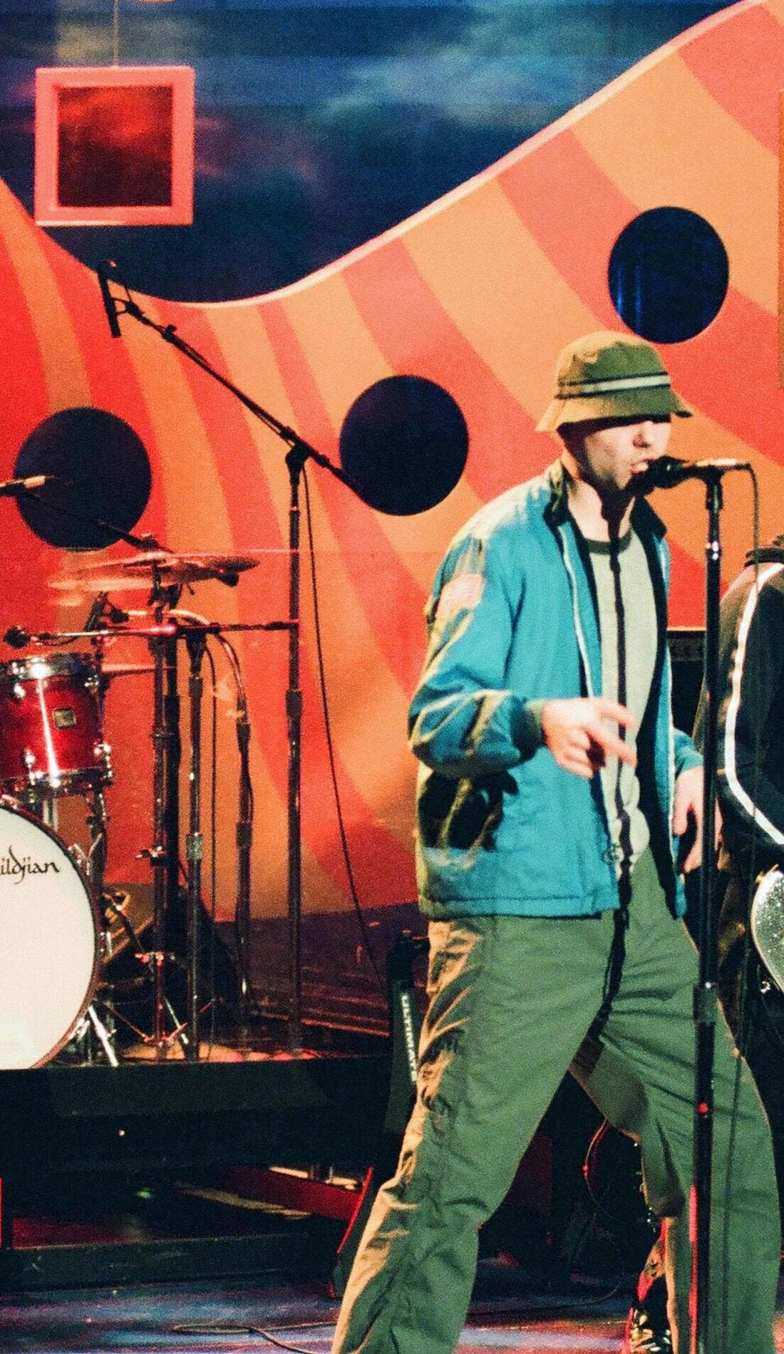 New Radicals promotional image for upcoming events and ticket sales