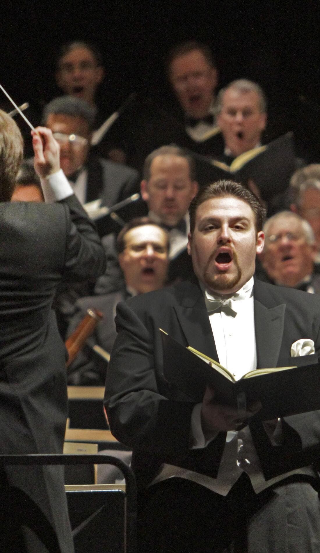 New West Symphony promotional image for upcoming events and ticket sales