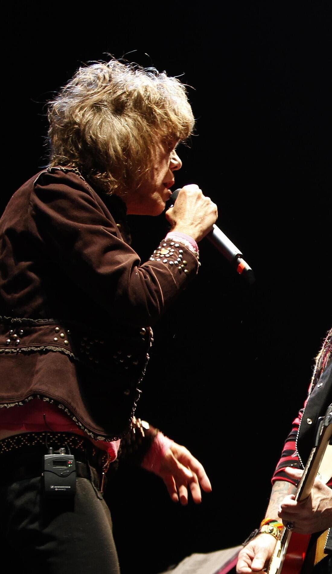 New York Dolls promotional image for upcoming events and ticket sales