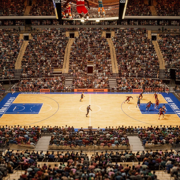 Promotional image of New York Knicks