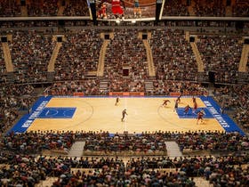 New York Knicks à Madison Square Garden
