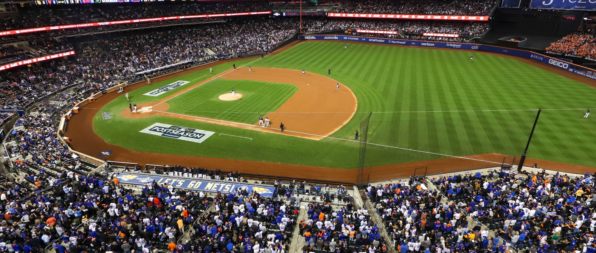 Citi Field Seating Chart Seat Views SeatGeek 2000x850 