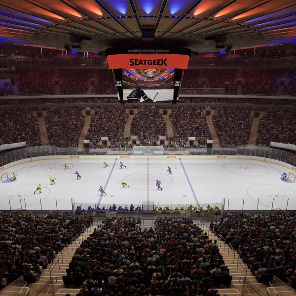 Promotional image of New York Rangers