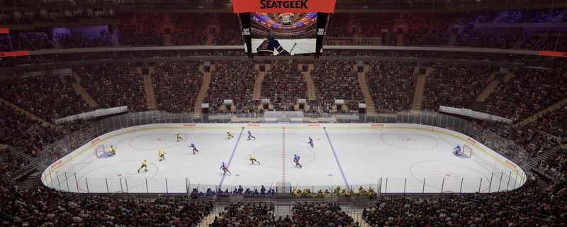 Hurricanes at Rangers