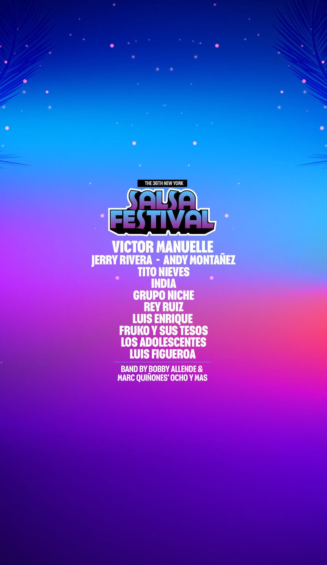 New York Salsa Festival promotional image for upcoming events and ticket sales