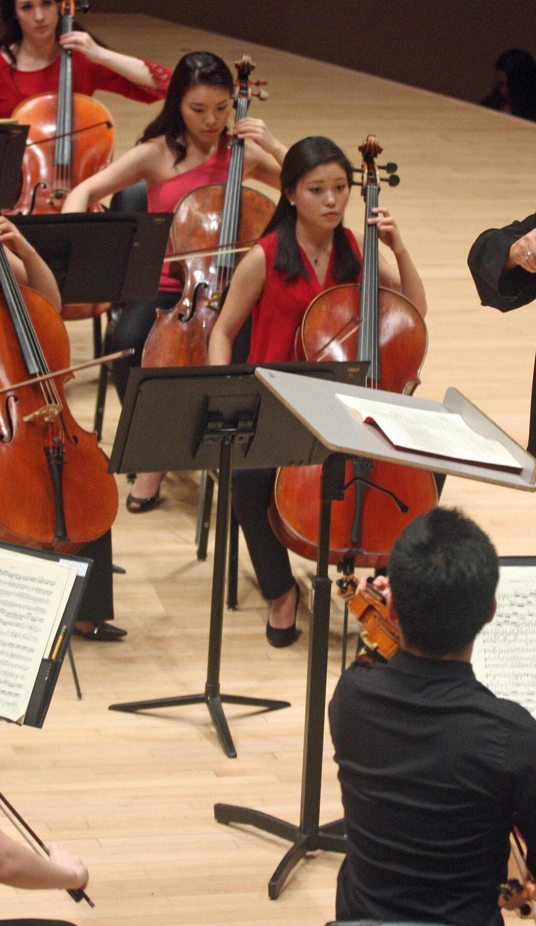 New York String Orchestra promotional image for upcoming events and ticket sales