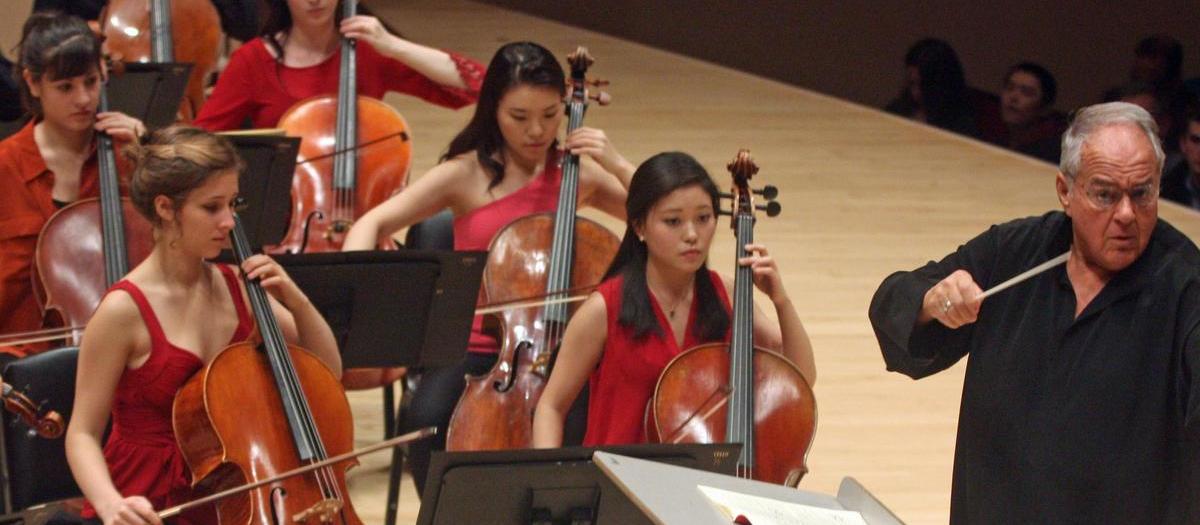New York String Orchestra - Carnegie Hall