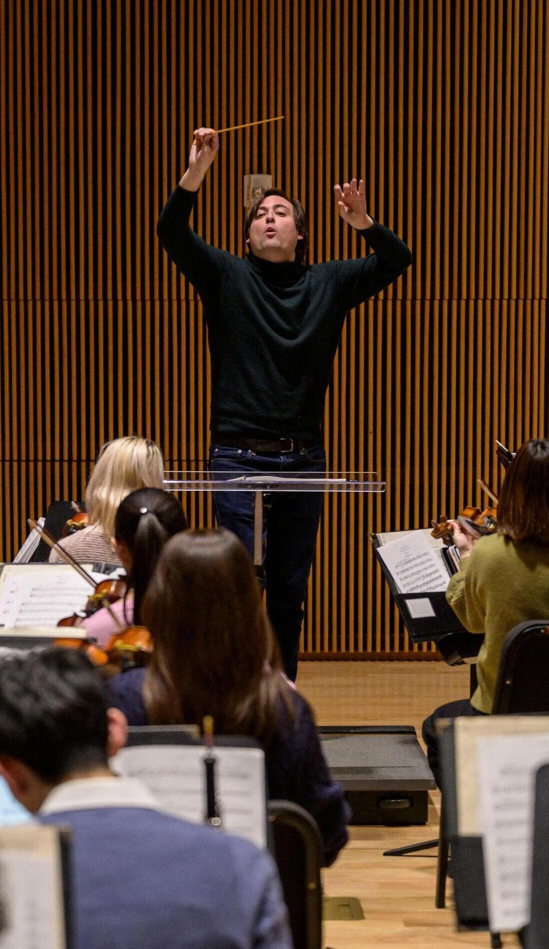 New York Youth Symphony promotional image for upcoming events and ticket sales